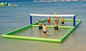 Wasserspielvolleyball-Sportspiele des Sees parken aufblasbare für Wasser fournisseur