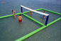Wasserspielvolleyball-Sportspiele des Sees parken aufblasbare für Wasser fournisseur