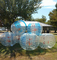 Aufblasbarer Blasen-Fußball im Freien/springender Stoßball für erwachsene lange Haltbarkeit fournisseur