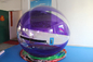 Kundengebundener transparenter Wasser-Rollen-Ball, riesiger aufblasbarer Weg auf Wasser-Ball fournisseur