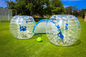 Transparente Farbaufblasbarer Blasen-Fußball, Durchmesser 1,5-m-menschlicher Blasen-Ball fournisseur