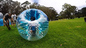 Blasen-Ball-Haltbarkeits-transparente Farbe Erwachsene PVCs/TPU aufblasbare menschliche fournisseur