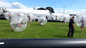 CER Bescheinigungs-verschiedene Größen-aufblasbarer Blasen-Fußball mit reizendem Auftritt fournisseur