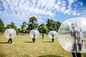 Kinder-/Erwachsen-aufblasbarer Blasen-Fußball 0,8 - 1 Millimeter PVCaufblasbarer Stoßball fournisseur